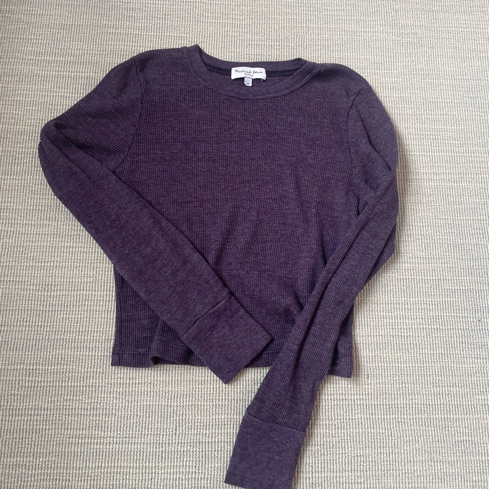 Michael Stars Thermal Top